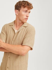 Jack & Jones Koszula -Travertine - 12273271