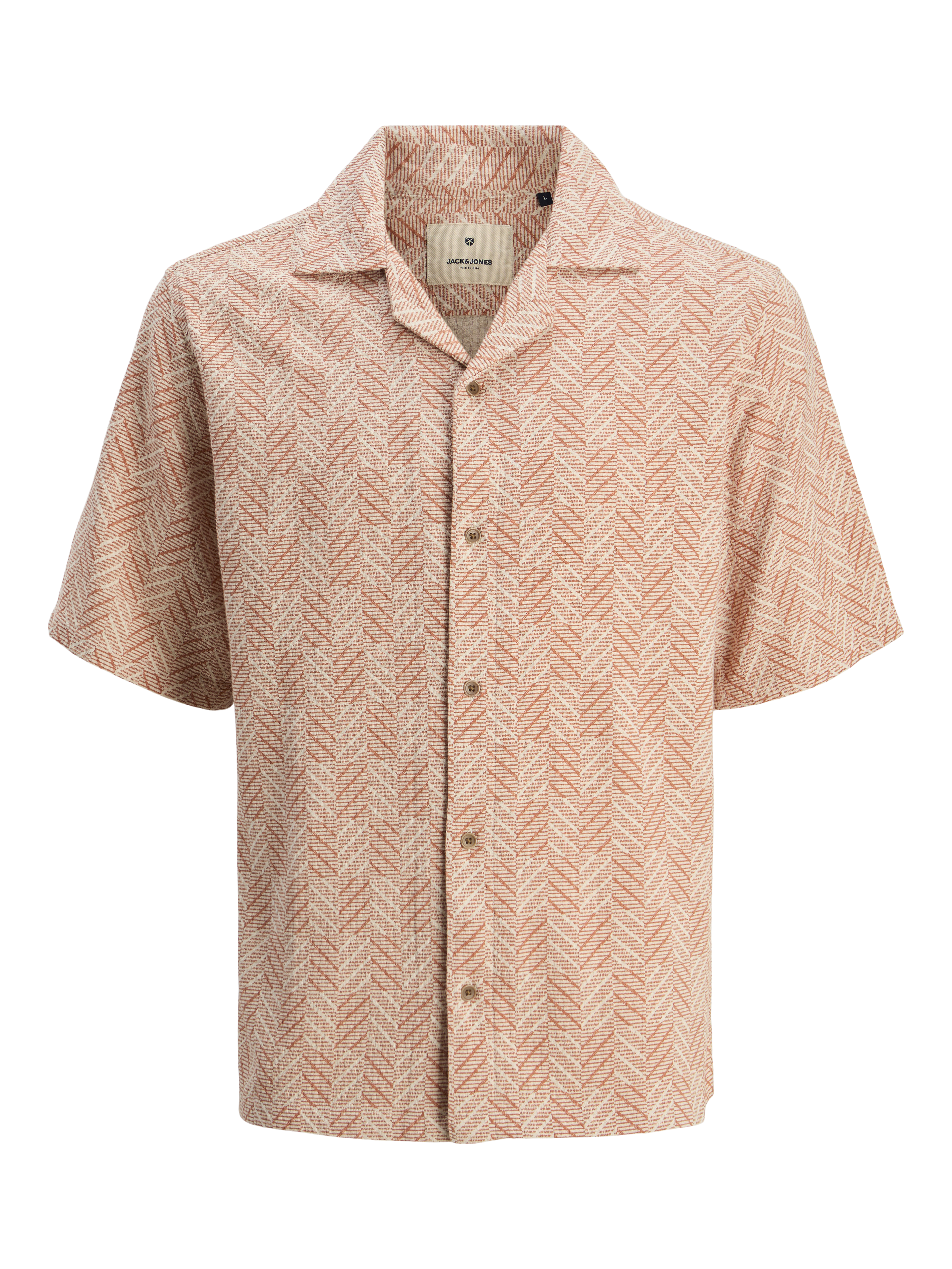 Thumbnail - Relaxed Fit Hawaii-hemd