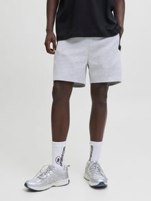 Jack & Jones Regular Fit Sweat shorts -Light Grey Melange - 12273304