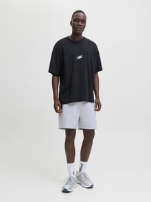 Jack & Jones Regular Fit Sweat shorts -Light Grey Melange - 12273304