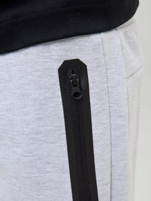 Jack & Jones Regular Fit Sweat shorts -Light Grey Melange - 12273304