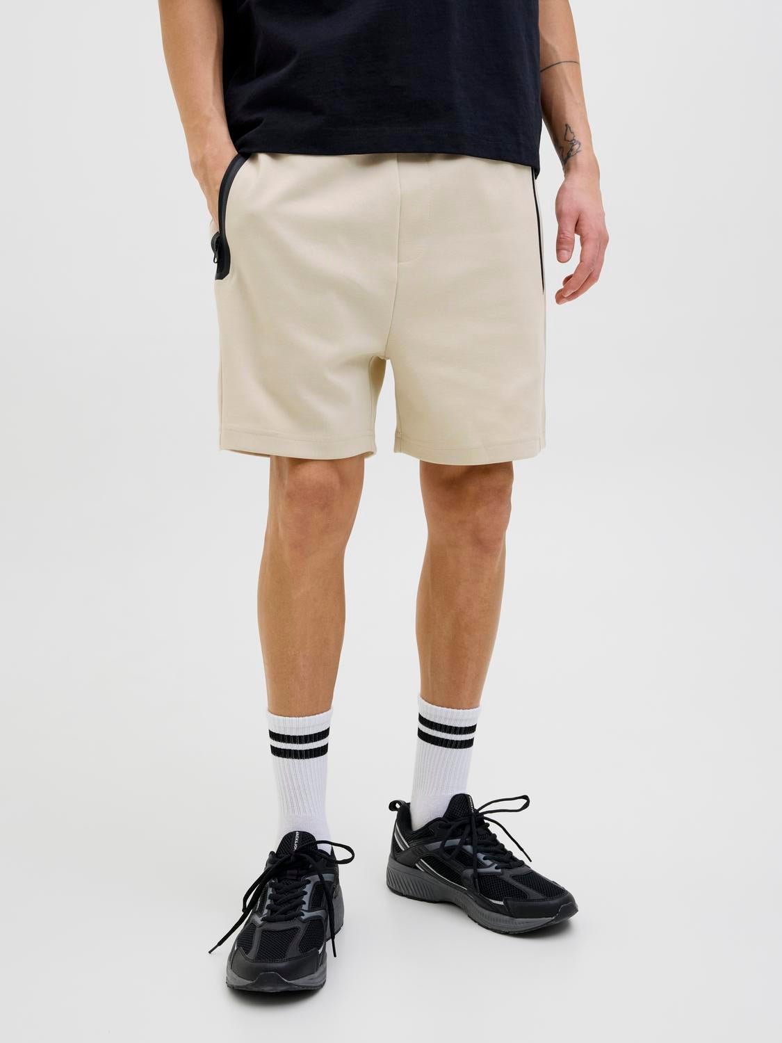 Regular Fit Sweat-shorts