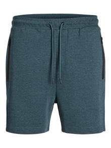 Jack & Jones Regular Fit Sweat-Shorts -Navy Blazer - 12273304