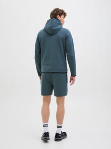 Jack & Jones Regular Fit Sweat-Shorts -Navy Blazer - 12273304
