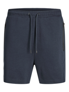Jack & Jones Normal passform Sweatshorts -Sky Captain - 12273304