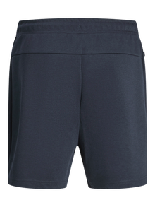 Jack & Jones Normal passform Sweatshorts -Sky Captain - 12273304