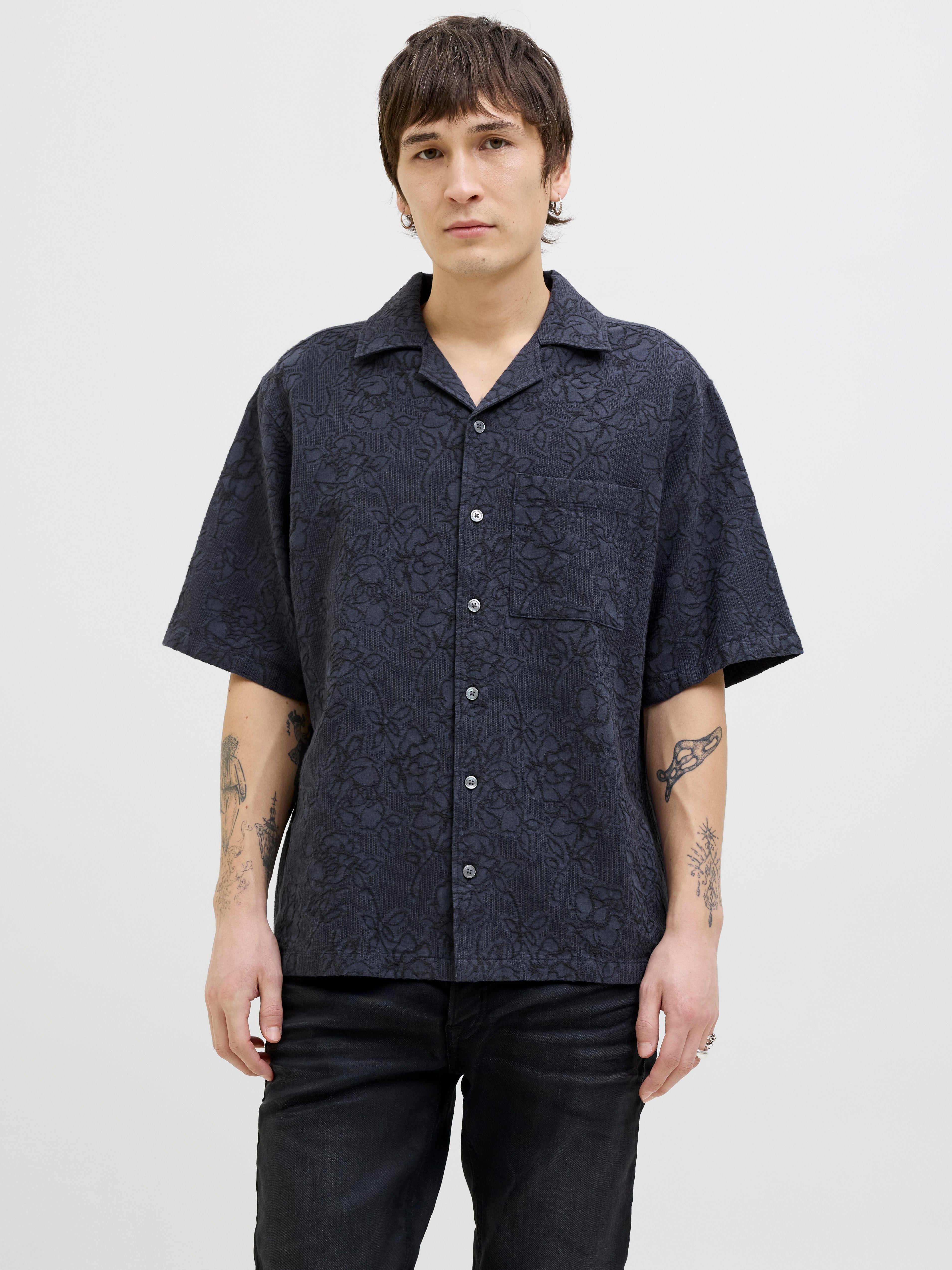 Thumbnail - Oversize Fit Hawaii-hemd