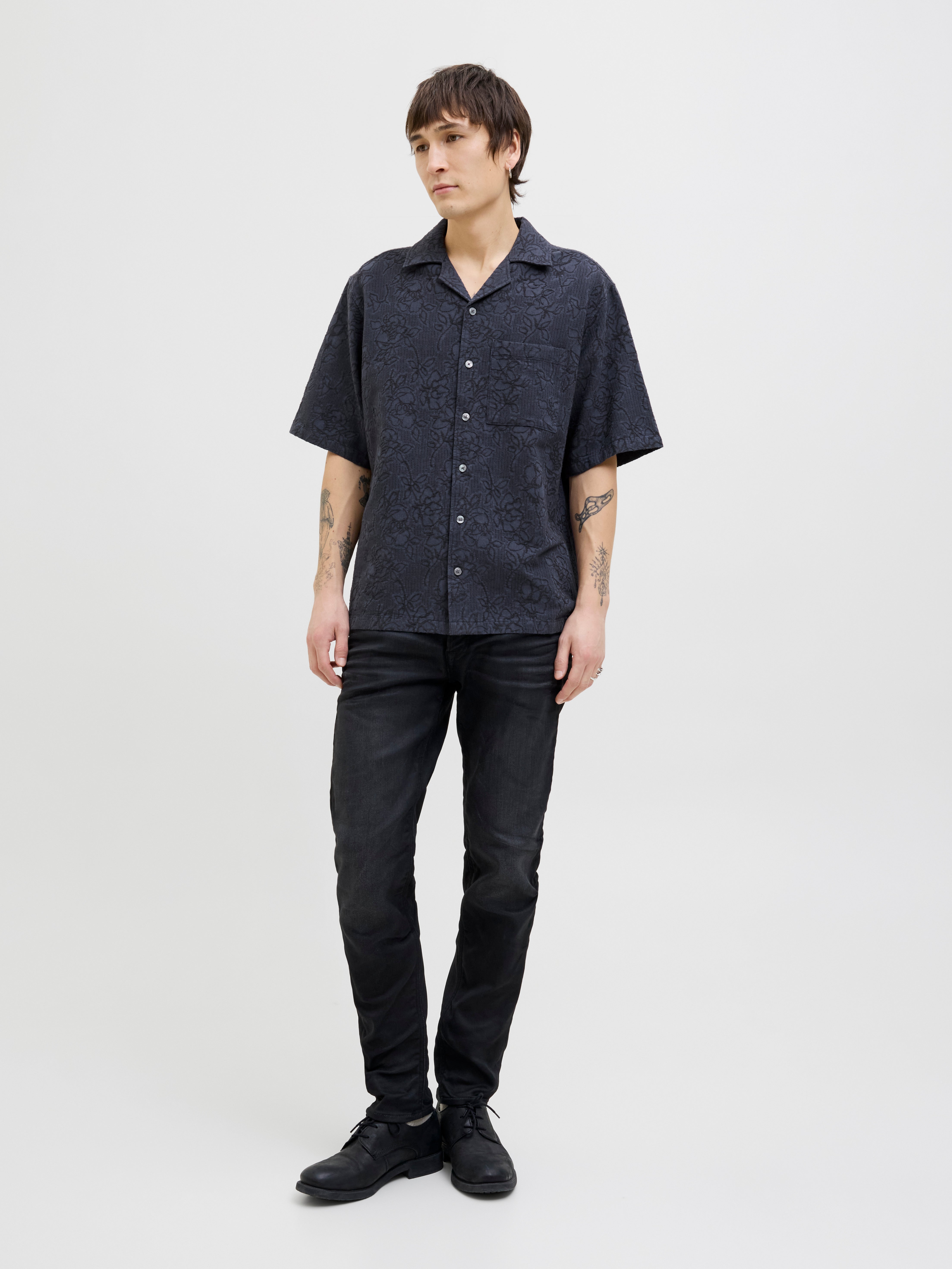 Thumbnail - Oversize Fit Hawaii-hemd