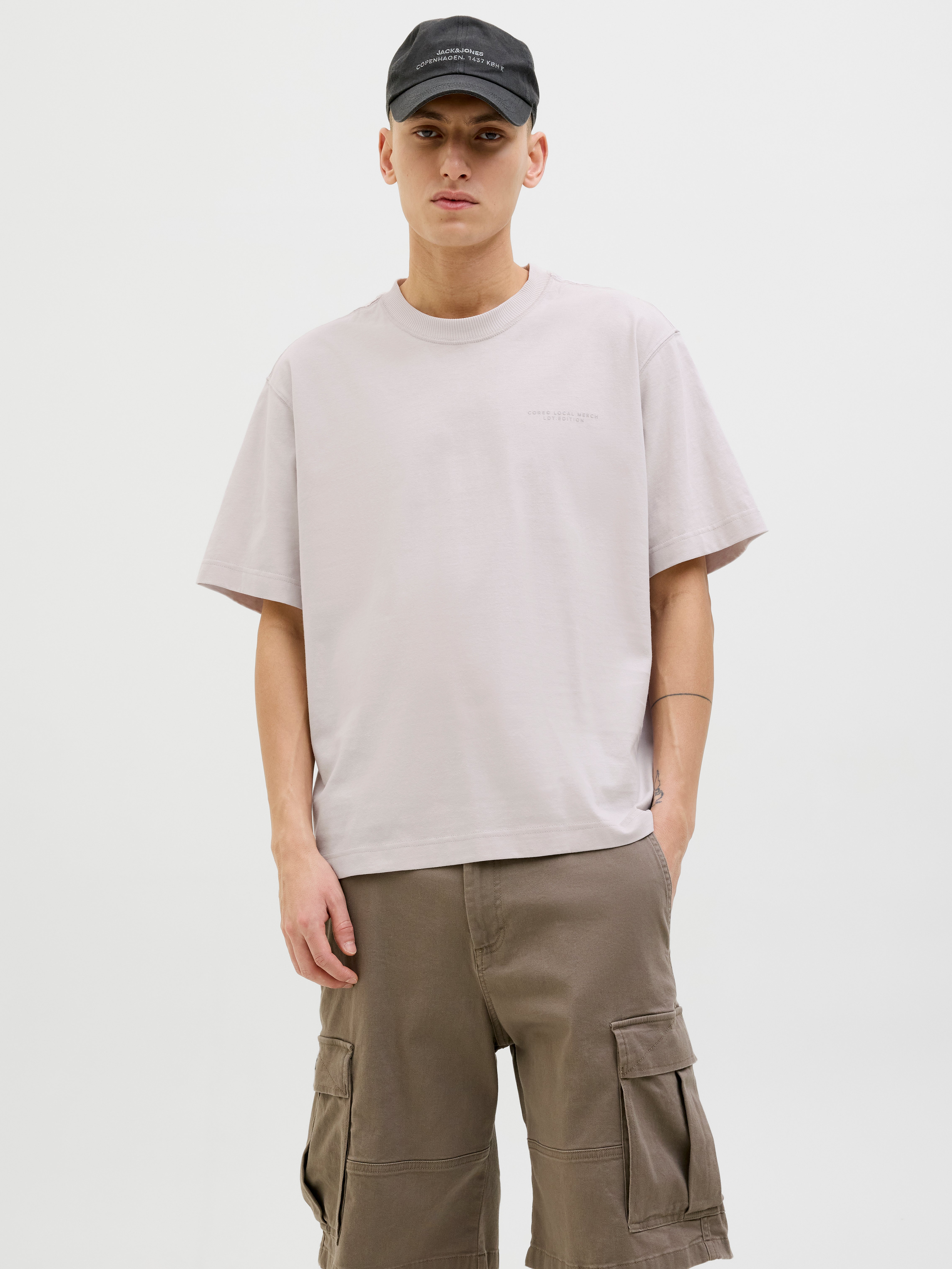 Rückenprint T-shirt