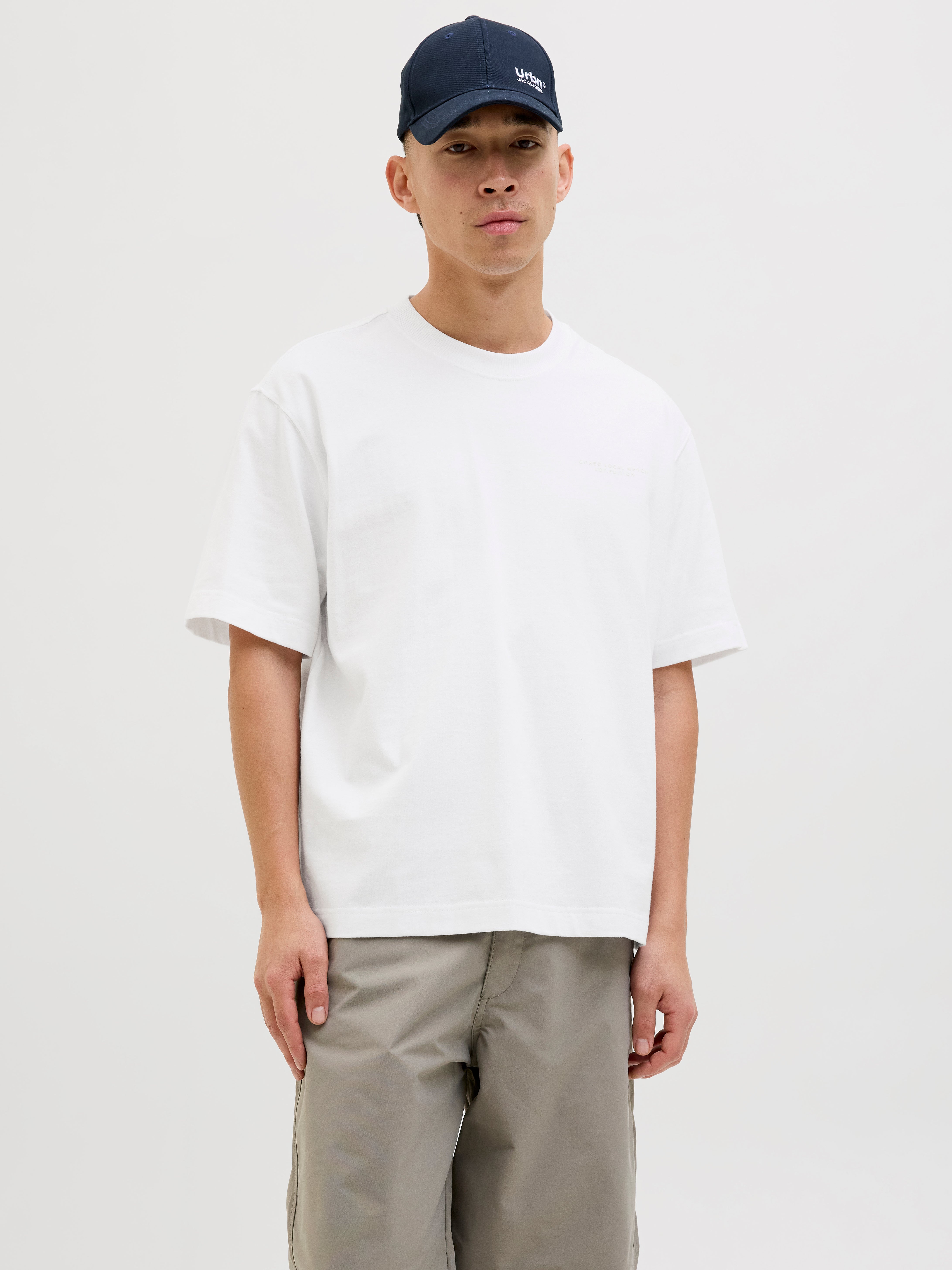 Rückenprint T-shirt