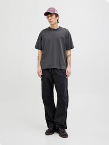 Jack & Jones Rückenprint T-shirt -Asphalt - 12273384