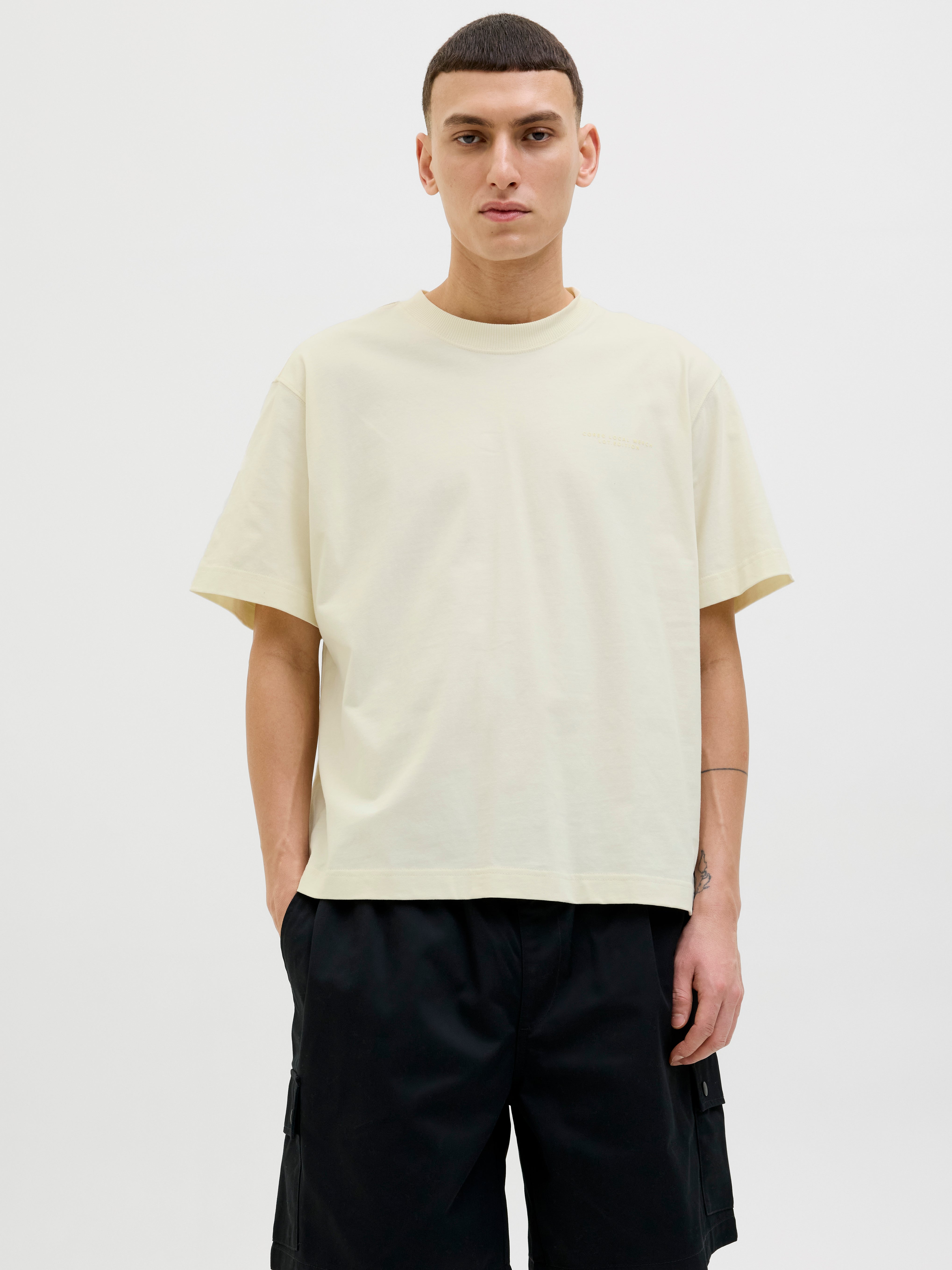 Rückenprint T-shirt