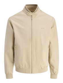 Jack & Jones Kurtka bomberka -White Pepper - 12273393