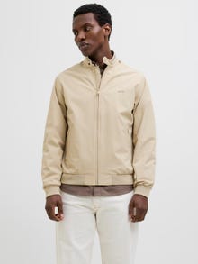 Jack & Jones Kurtka bomberka -White Pepper - 12273393