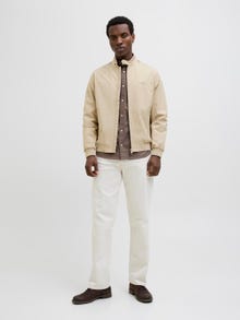 Jack & Jones Kurtka bomberka -White Pepper - 12273393
