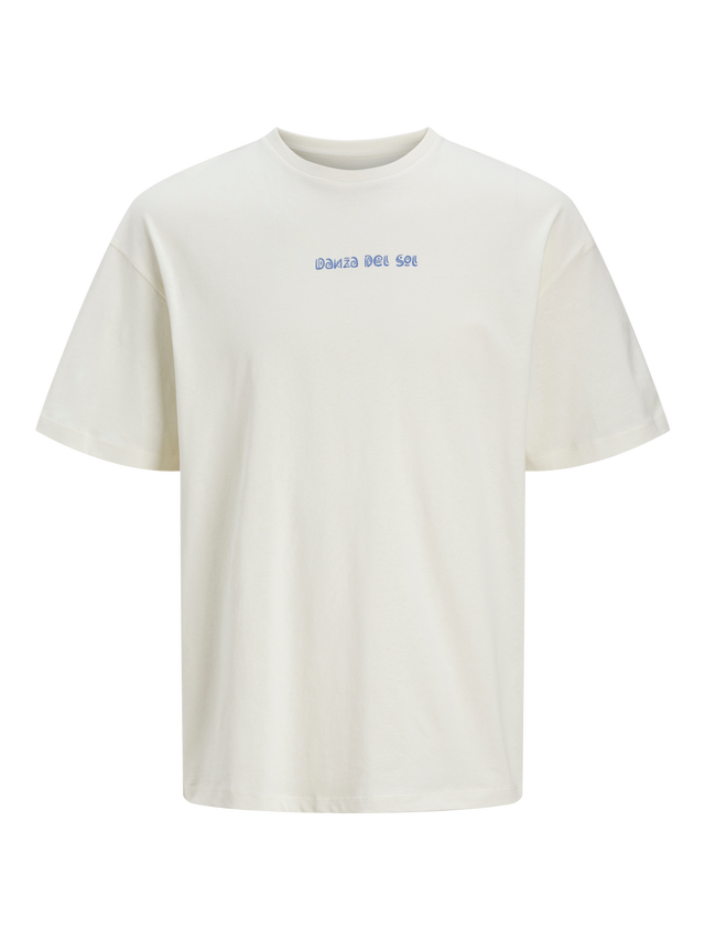 Jack & Jones Printed Crew neck T-shirt - 12273405
