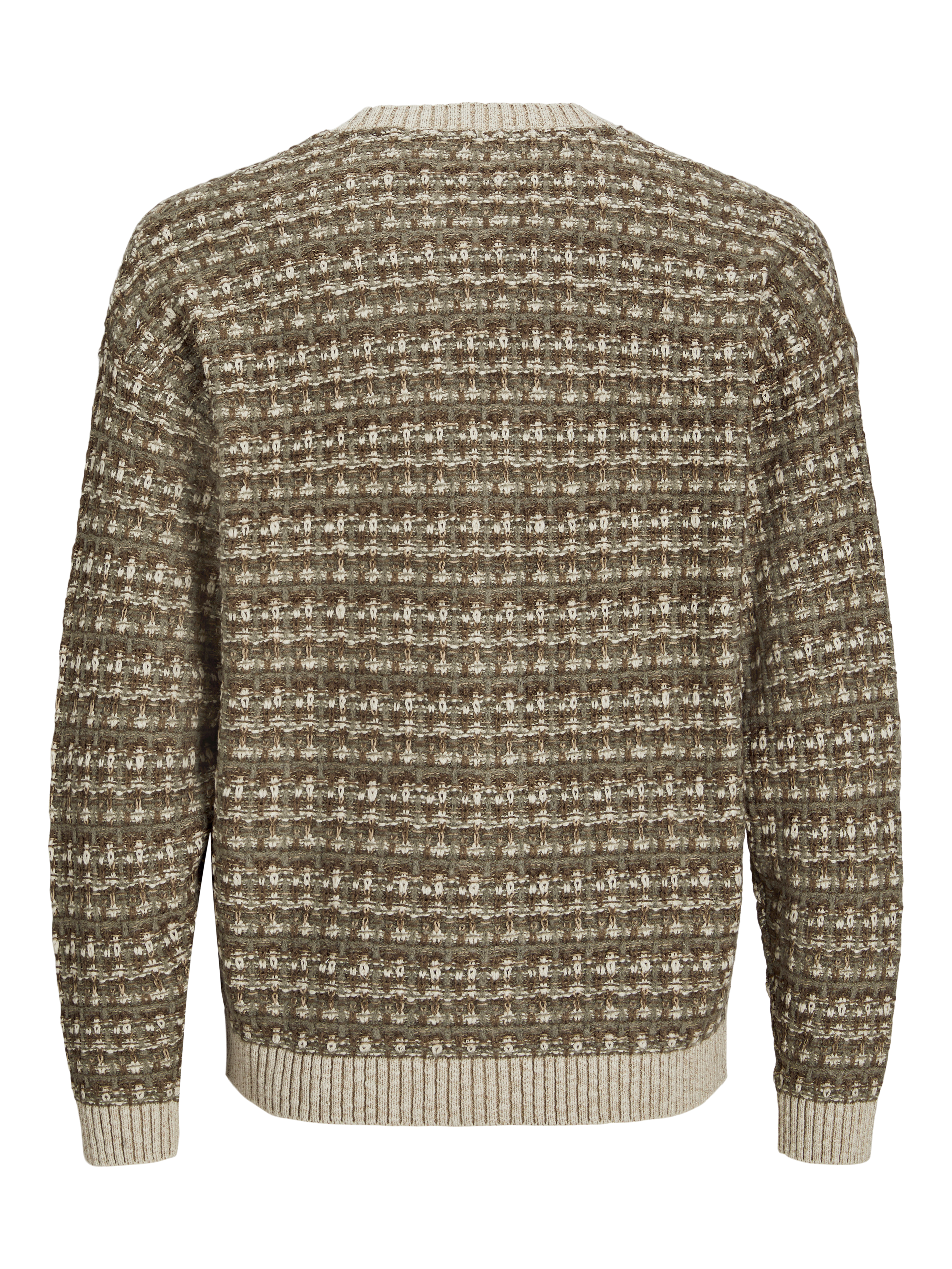 Thumbnail - All Over Print Strickjacke