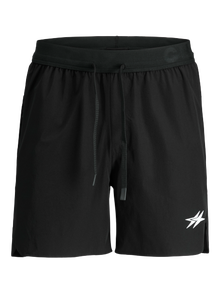 Jack & Jones Bermuda Relaxed Fit CNZ -Black - 12273417