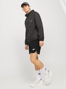 Jack & Jones Relaxed Fit Sports Shorts CNZ -Black - 12273417
