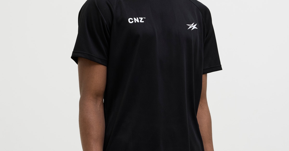 Sport T-shirts CNZ | Zwart | Jack & Jones®