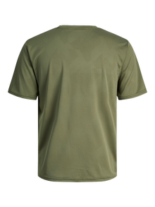 Jack & Jones Sports T-shirt CNZ -Grape Leaf - 12273431