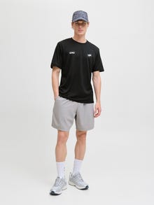 Jack & Jones T-shirt Sportiva CNZ -Black - 12273431