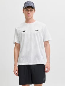 Jack & Jones Sports T-shirt CNZ -Bright White - 12273431