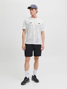 Jack & Jones Camiseta Deportes CNZ -Bright White - 12273431