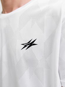 Jack & Jones Sports T-shirt CNZ -Bright White - 12273431