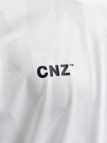 Jack & Jones Sports T-shirt CNZ -Bright White - 12273431