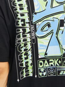 Jack & Jones Gedruckt T-shirt -Black - 12273433