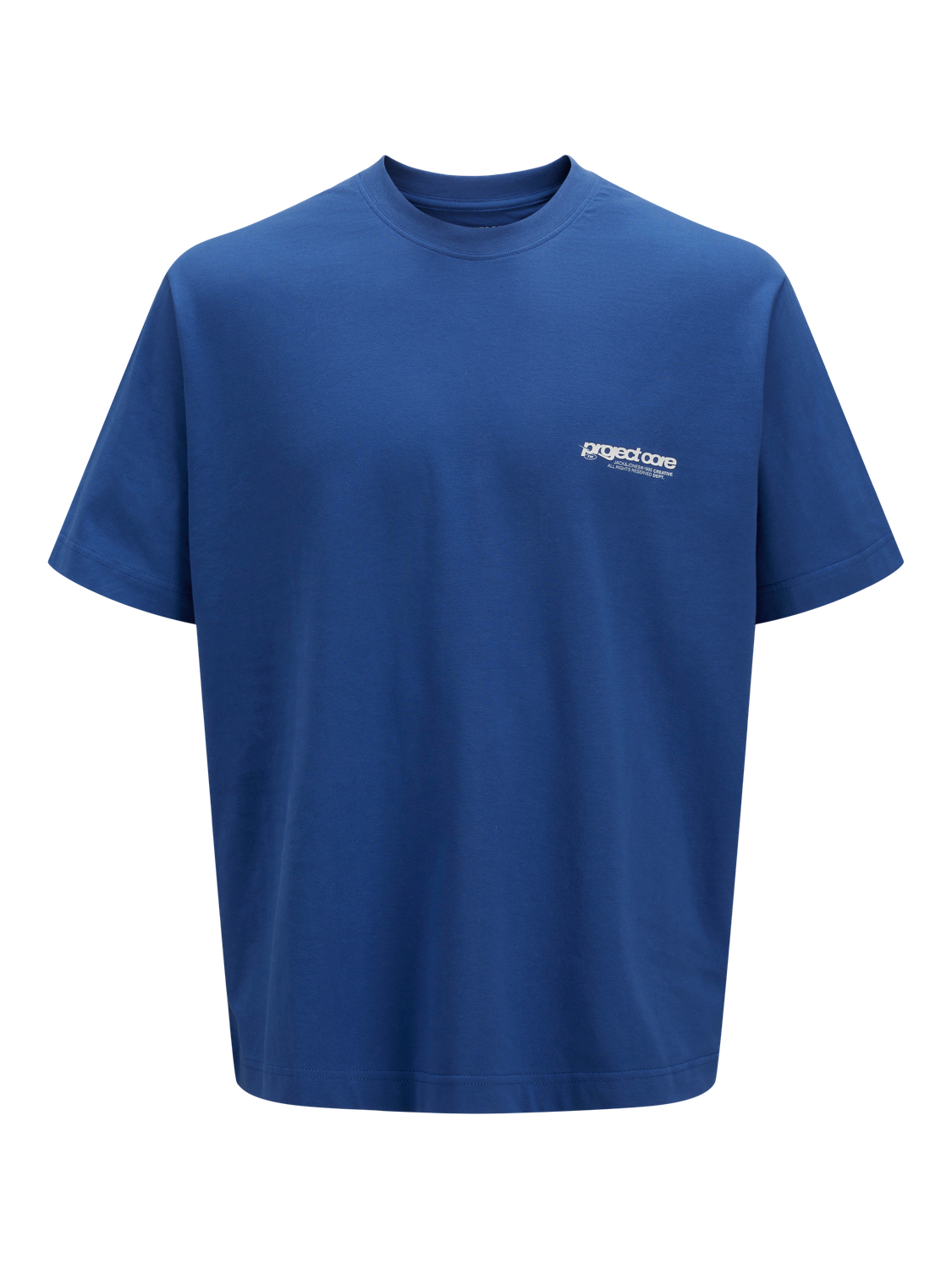 Tシャツ・カットソー BARROW Unisex jersey t-shirt Blu Backprintet T-shirt | Dark Blue | Jack & Jones®