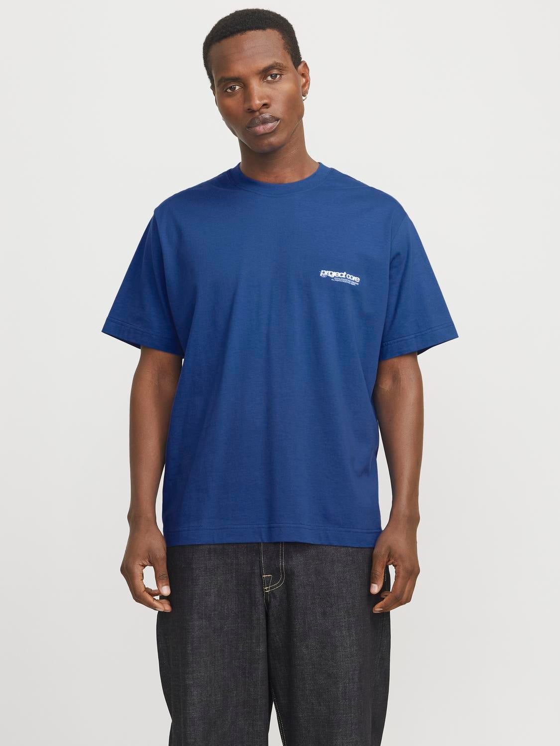 Rückenprint T-shirt