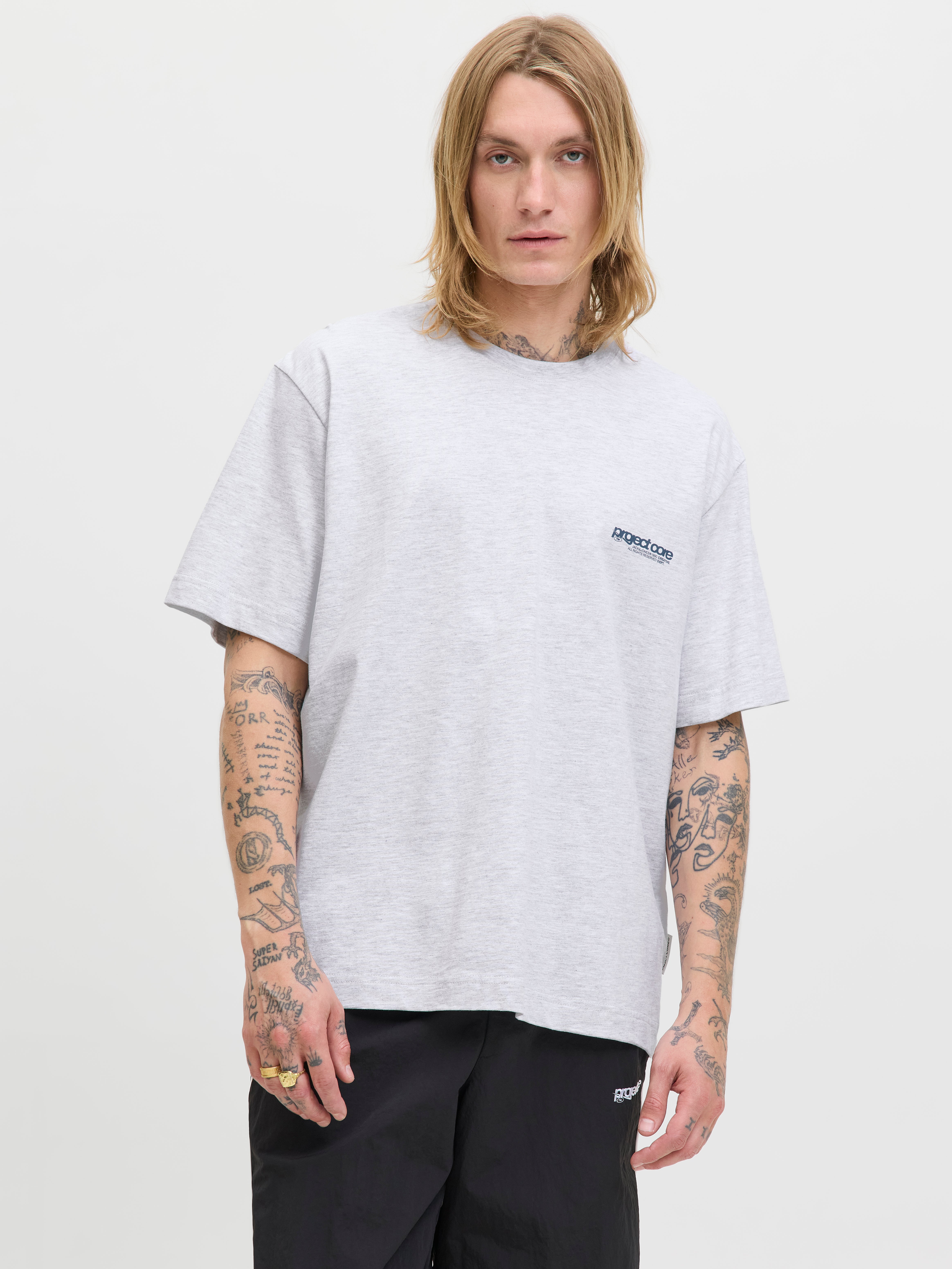 Rückenprint T-shirt