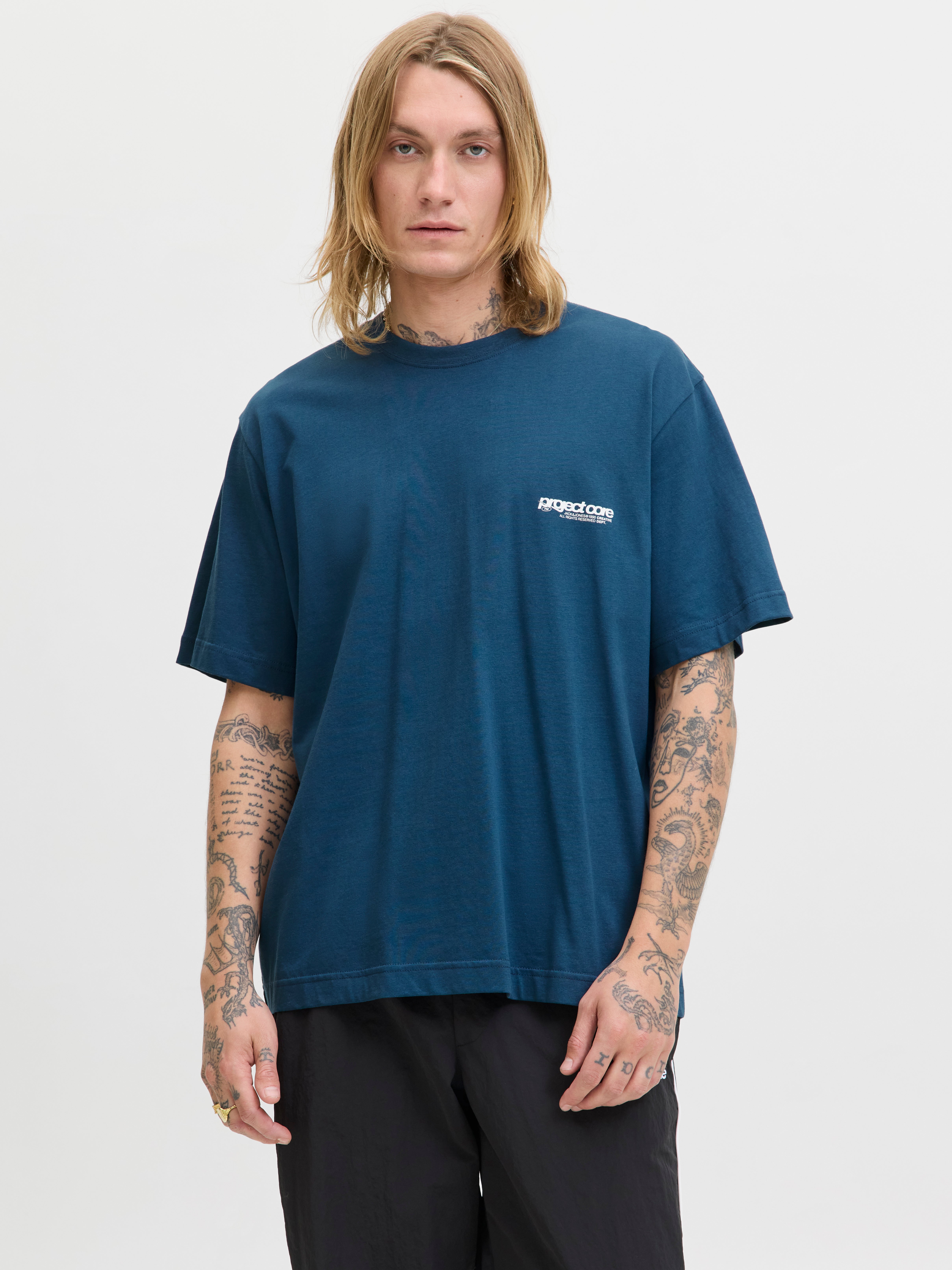 Rückenprint T-shirt