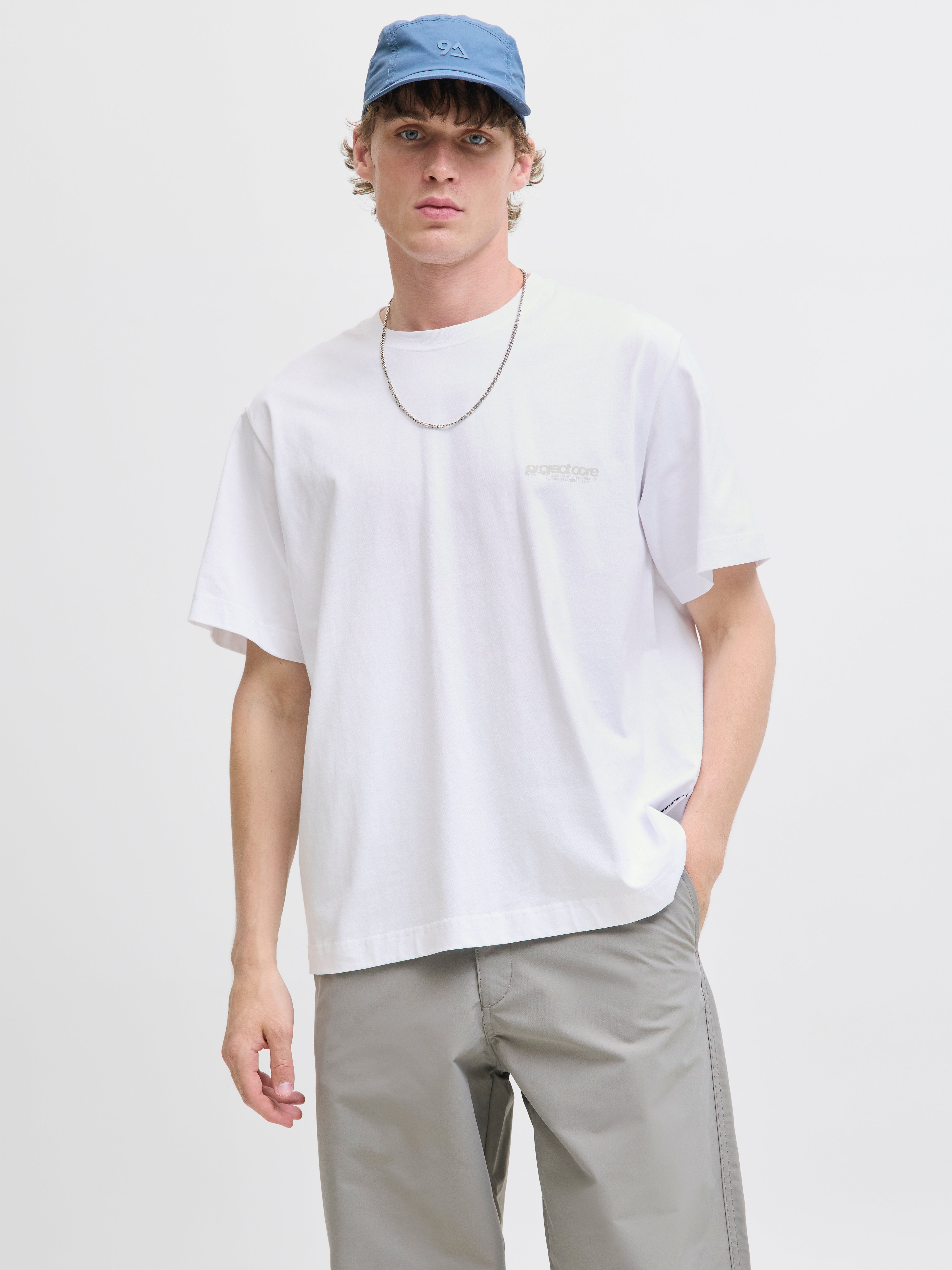 Rückenprint T-shirt