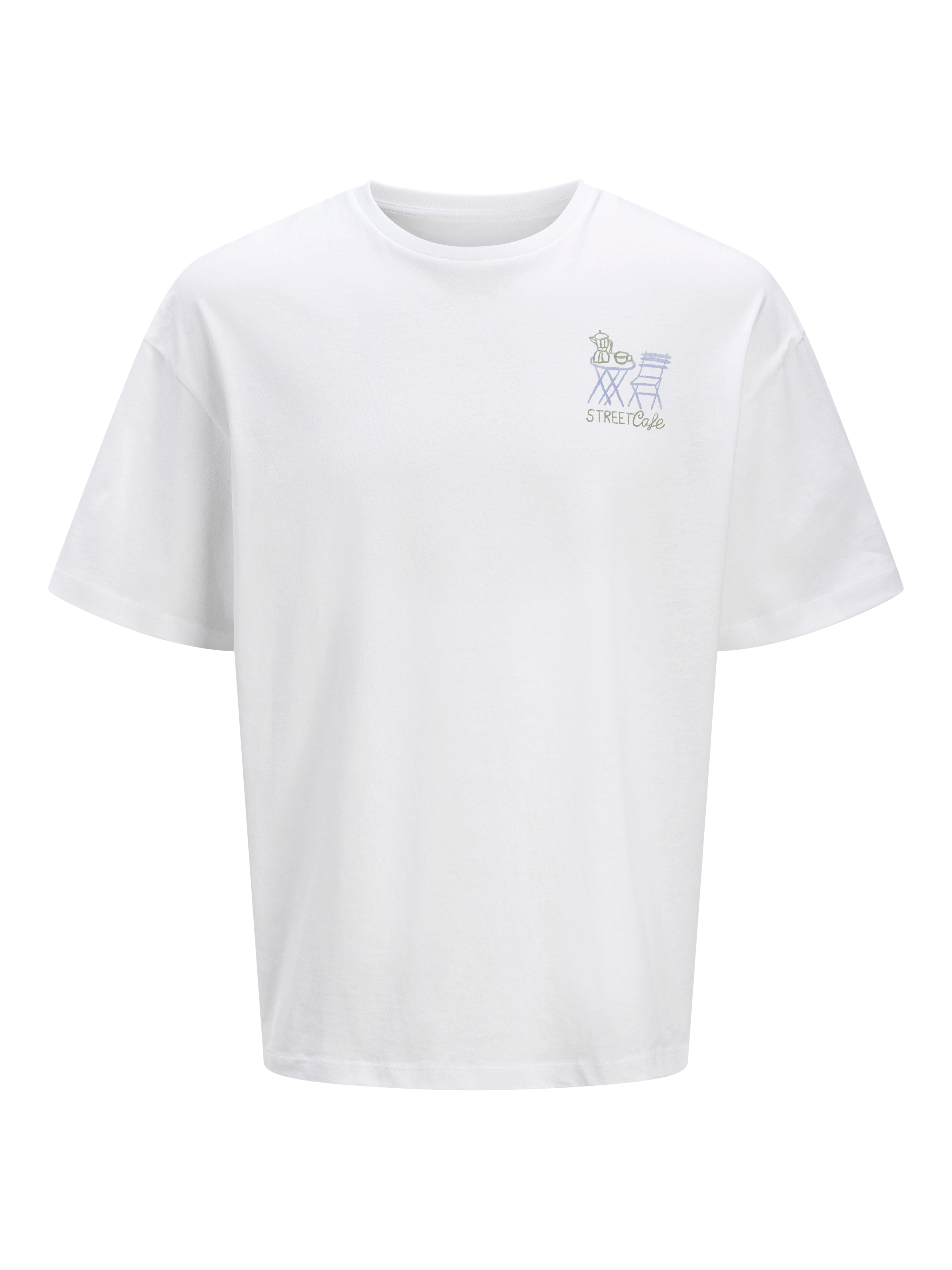 Jack & Jones Printed Crew neck T-shirt - 12273443