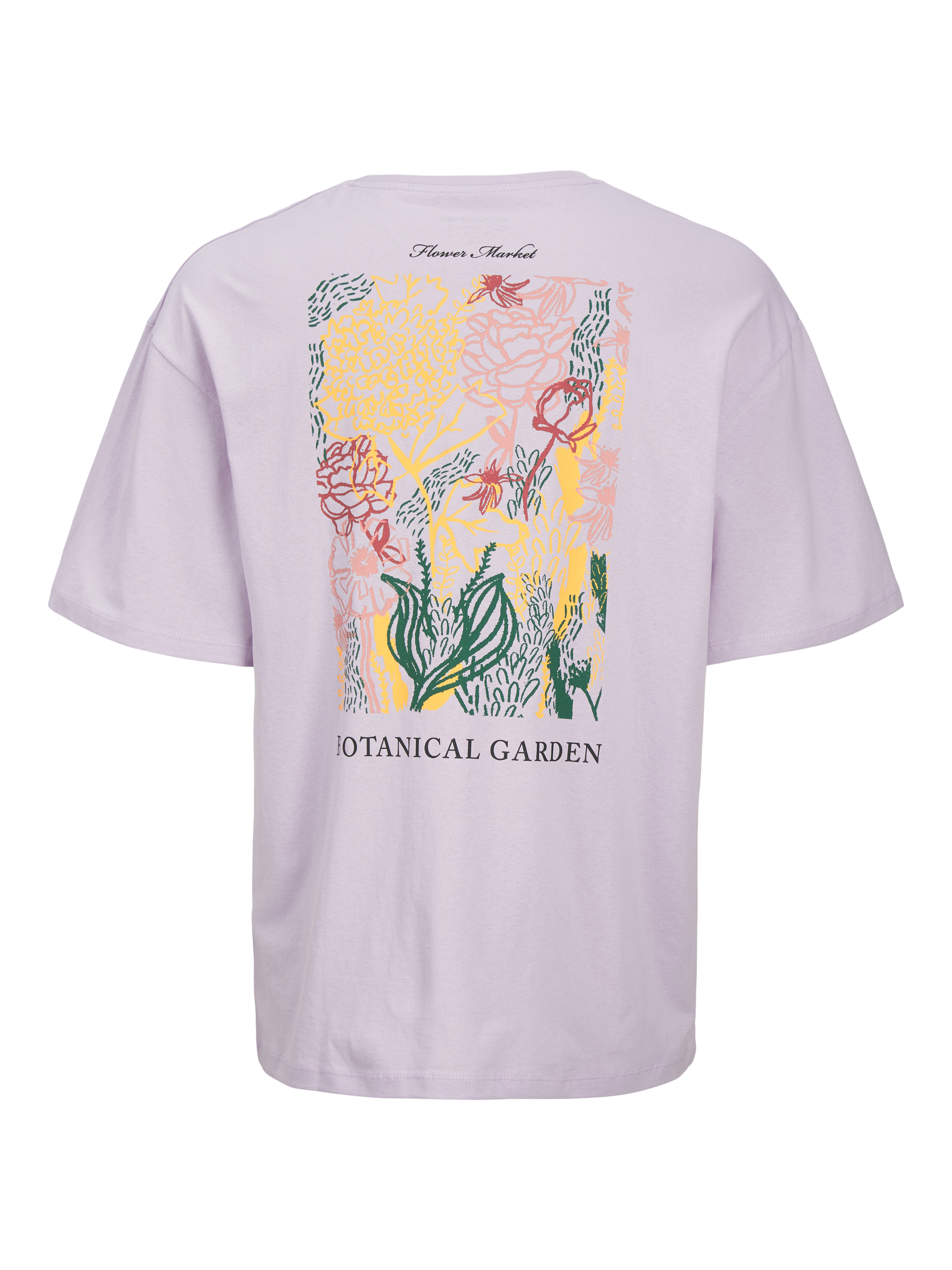 Jack & Jones T-shirt Stampato Girocollo -Thistle - 12273444