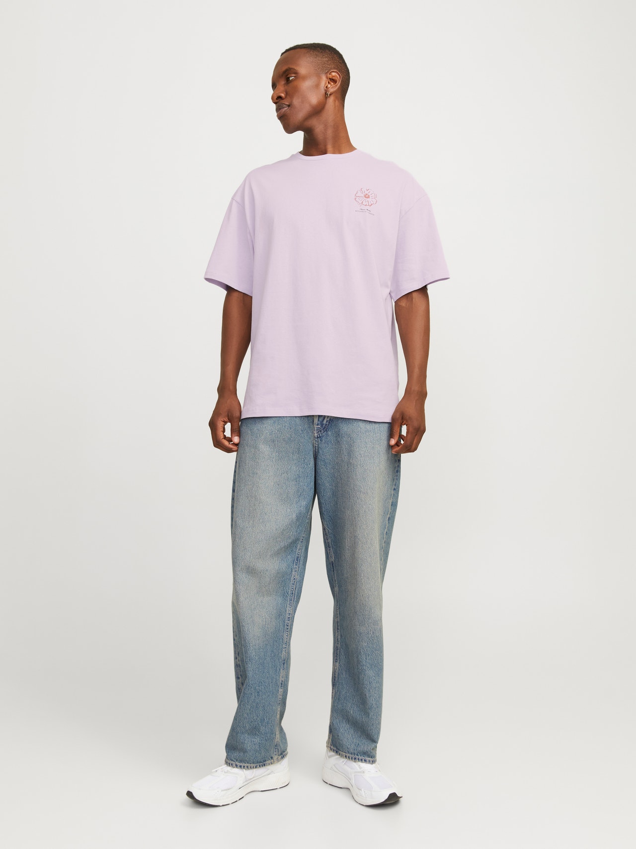 Jack & Jones Καλοκαιρινό μπλουζάκι -Thistle - 12273444