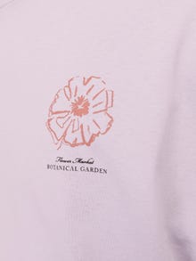 Jack & Jones Gedruckt Rundhals T-shirt -Thistle - 12273444