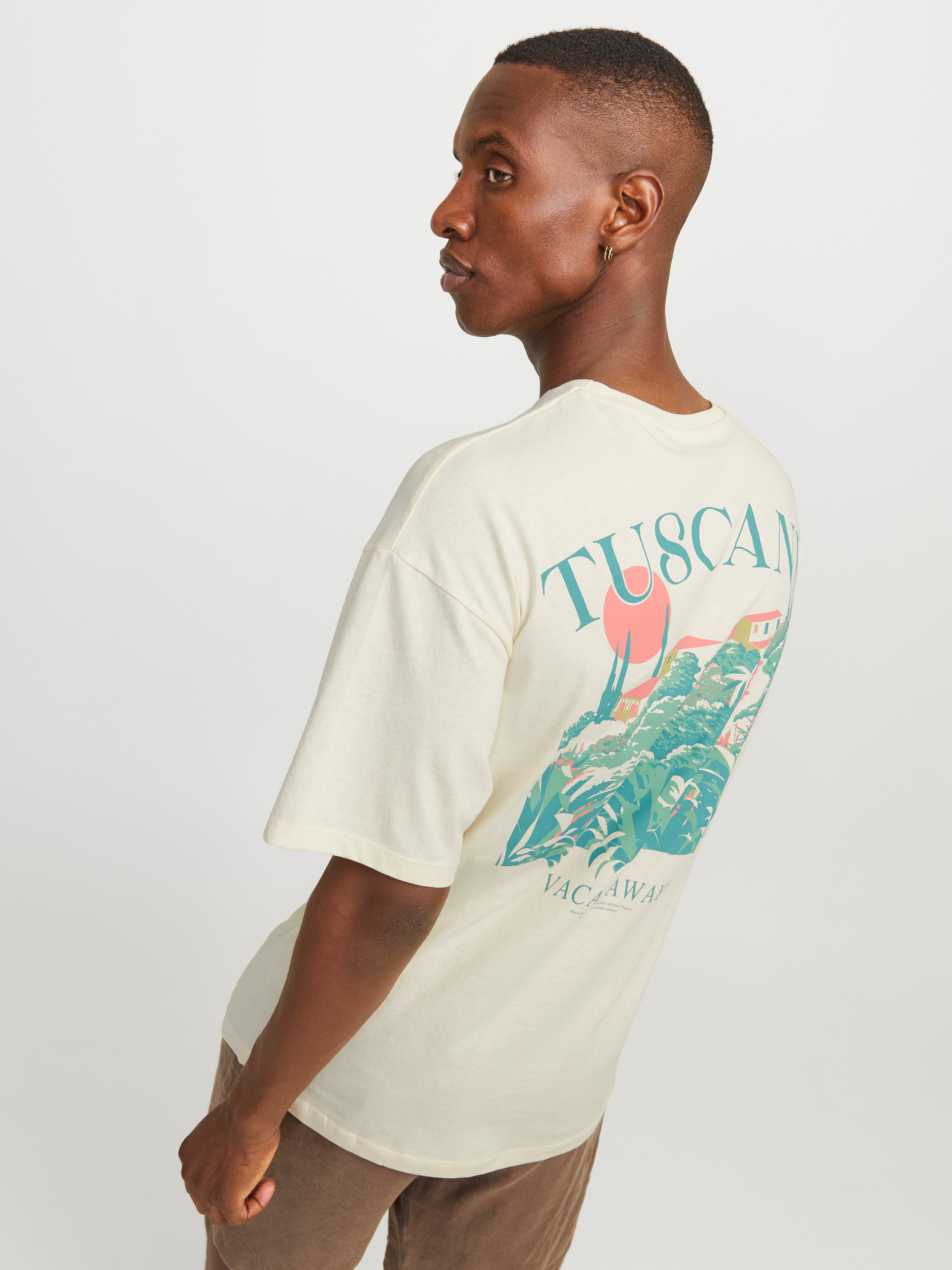 Jack & Jones Printed Crew neck T-shirt - 12273463