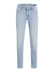 Jack & Jones JJIGLENN JJORIGINAL GE 118 I.K SN MNI Priglundantys džinsai Mini -Blue Denim - 12273523