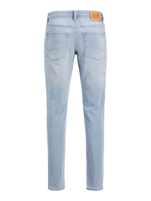 Jack & Jones JJIGLENN JJORIGINAL GE 118 I.K SN MNI Priglundantys džinsai Mini -Blue Denim - 12273523