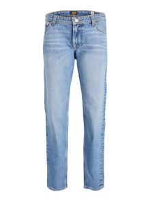 Jack & Jones Minipituinen JJICHRIS JJORIGINAL AKM 920 NOOS MNI Relaxed fit -farkut -Blue Denim - 12273526
