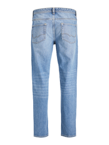 Jack & Jones Minipituinen JJICHRIS JJORIGINAL AKM 920 NOOS MNI Relaxed fit -farkut -Blue Denim - 12273526