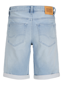 Jack & Jones Klasikinis kirpimas Klasikinio kirpimo šortai Mini -Blue Denim - 12273528