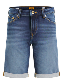 Jack & Jones Klasikinis kirpimas Klasikinio kirpimo šortai Mini -Blue Denim - 12273529
