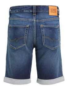 Jack & Jones Klasikinis kirpimas Klasikinio kirpimo šortai Mini -Blue Denim - 12273529