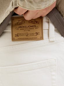 Jack & Jones JJIMIKE JJCOOPER SBD 429 SN Tapered fit-farkut -Ecru - 12273537