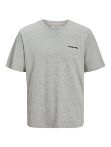 Jack & Jones Loungewear -Light Grey Melange - 12273635